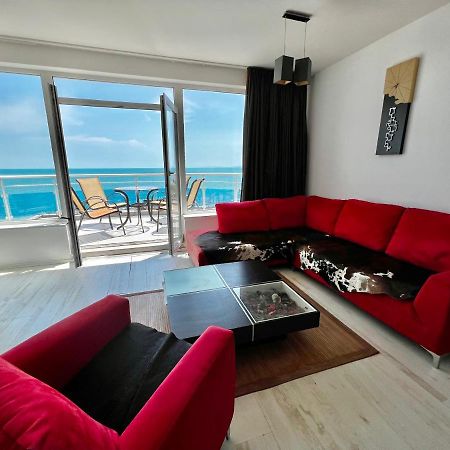 Modern Beachfront Apartment With Pool Ravda Eksteriør bilde