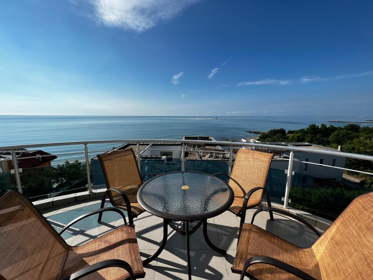 Modern Beachfront Apartment With Pool Ravda Eksteriør bilde